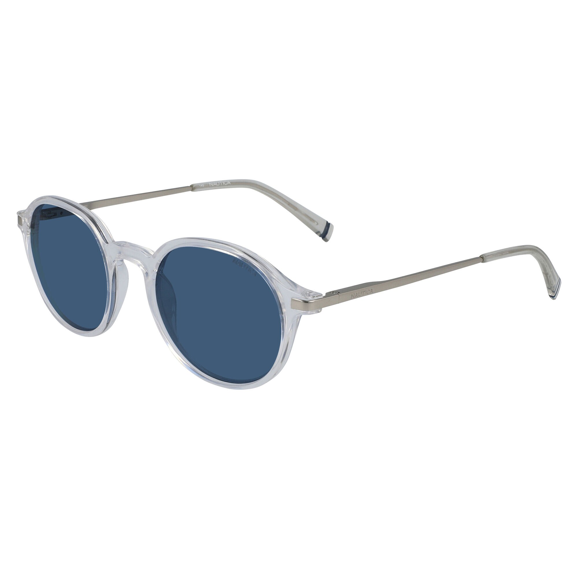 ROUND SUNGLASSES,Atlantic Dark,large