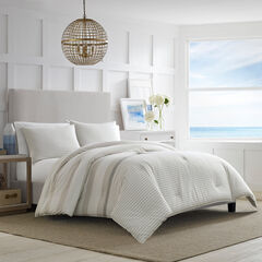 SAYBROOK FULL/QUEEN REVERSIBLE DUVET COVER SET,Tan,large