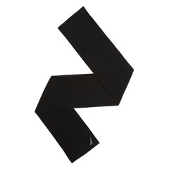 Fleece Scarf,True Black,large