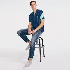 NAUTICA JEANS CO. SLIM FIT DENIM,Deep Blue Violet,large