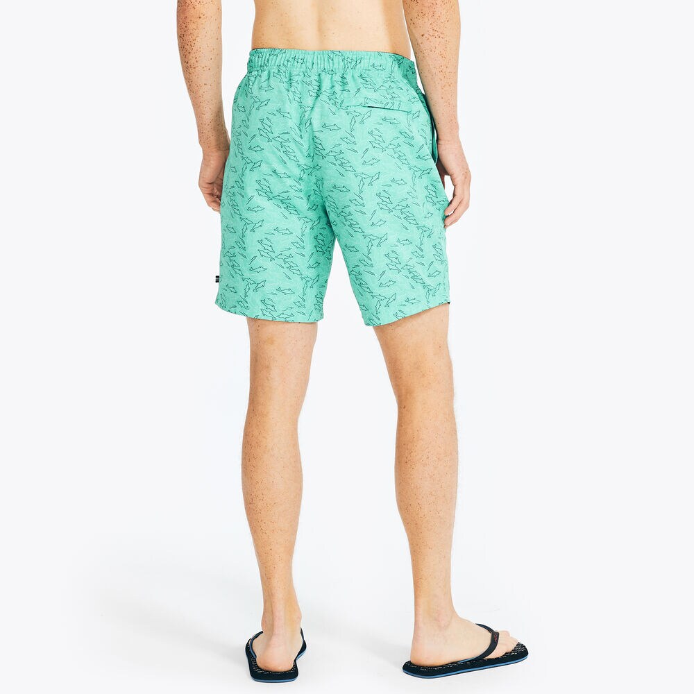 SUSTAINABLY CRAFTED 8" QUICK-DRY SWIM,Tropic Jade,large