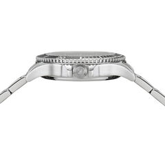 ACCRA BEACH STAINLESS STEEL WATCH,Multi,large