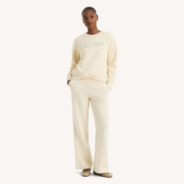 Wide Leg Sweatpant