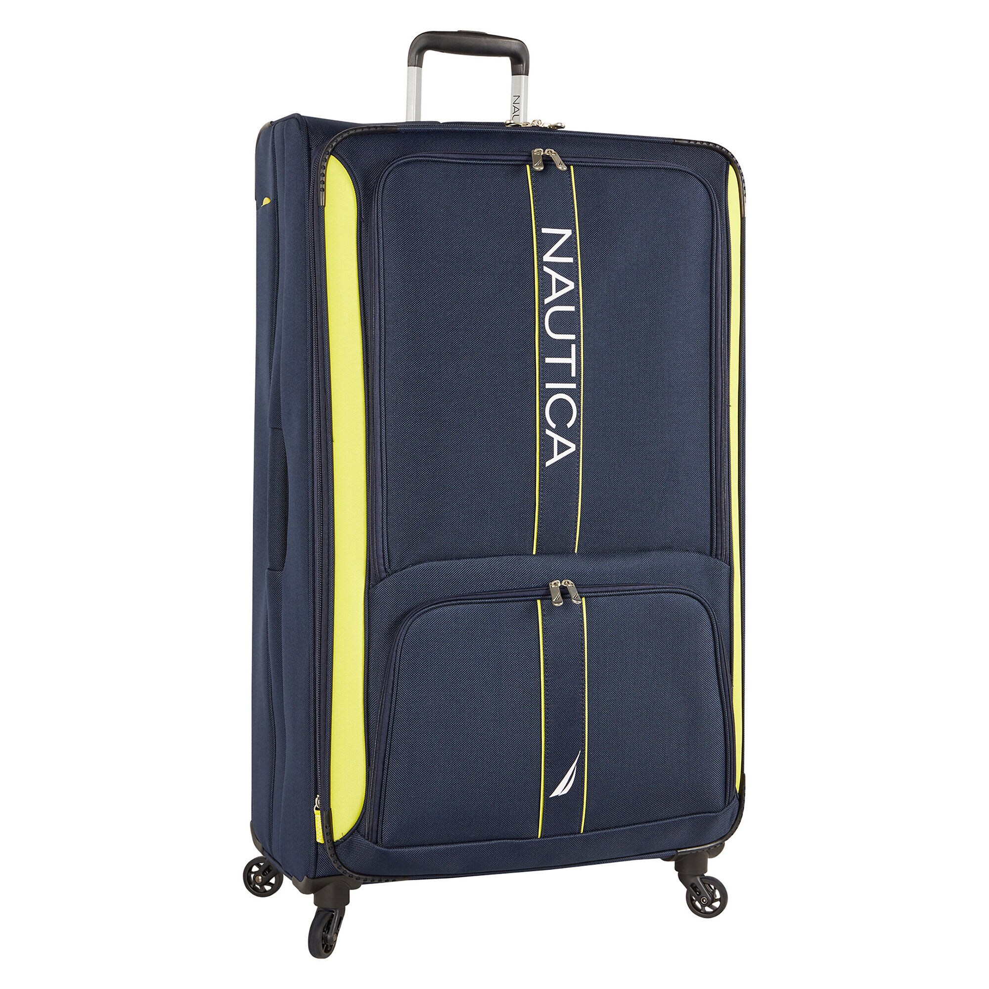 Dodger 33" Expandable Spinner Luggage,Navy,large