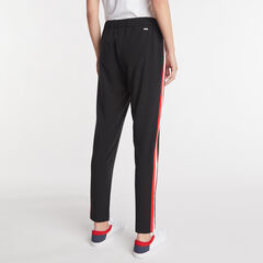 STRIPE SIDE PULL ON PANTS ,True Black,large