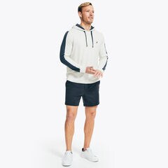 LONG-SLEEVE T-SHIRT HOODIE,Sail White,large