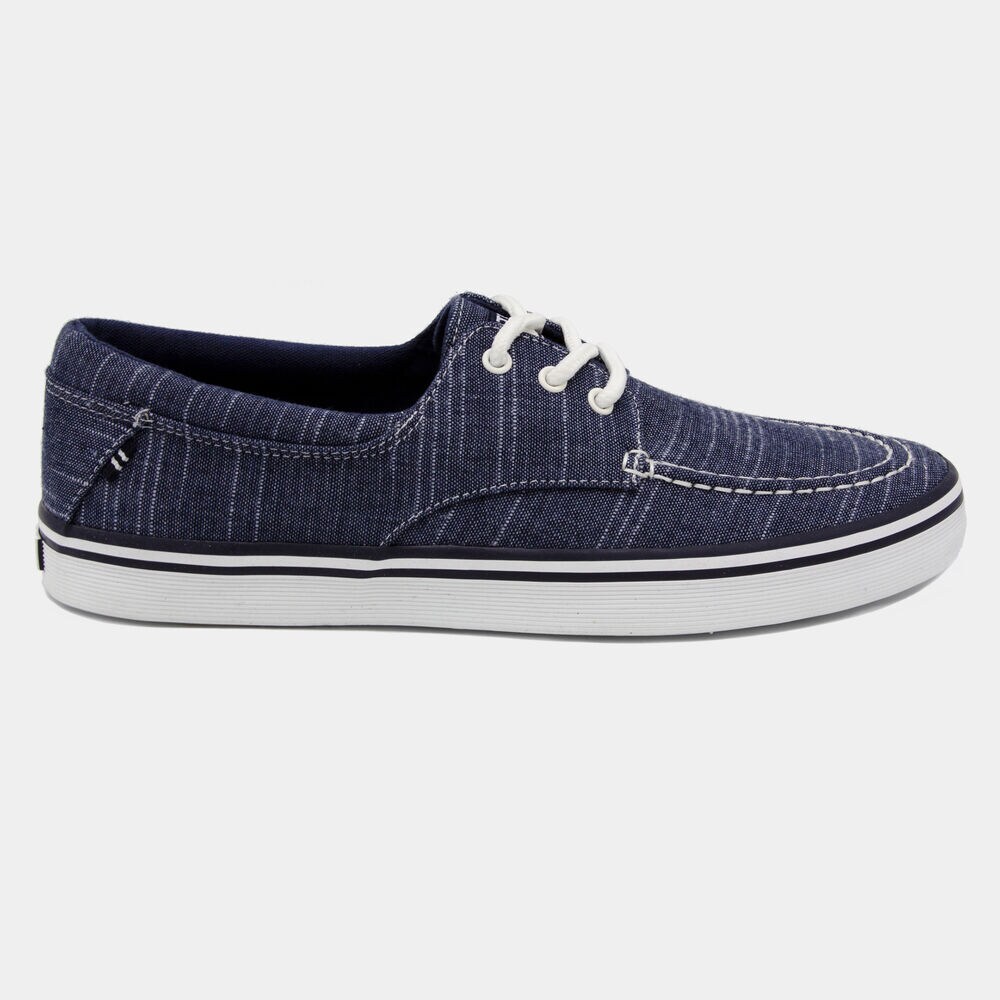 Ablemarle Canvas Sneaker in Navy ,Navy,large