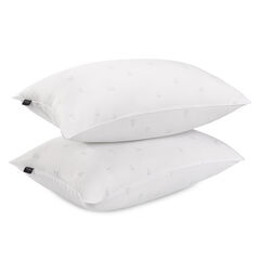 Sleep Max Sailboat Print Standard/Queen 2pc Pillows,Sea Salt,large