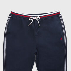 BIG & TALL LOGO TAPE JOGGER,Navy,large