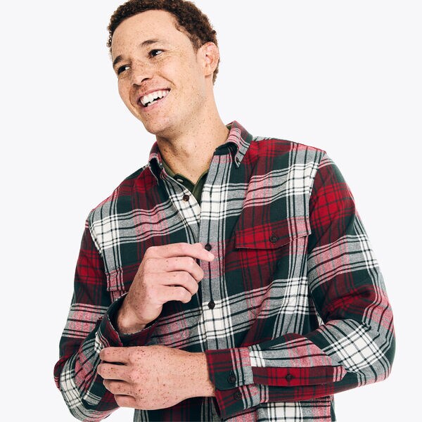 Plaid Flannel Shirt