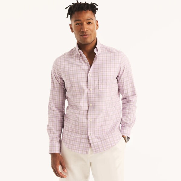 Plaid Oxford Shirt