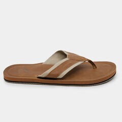 Logo Embossed Flip-Flop,Military Tan,large