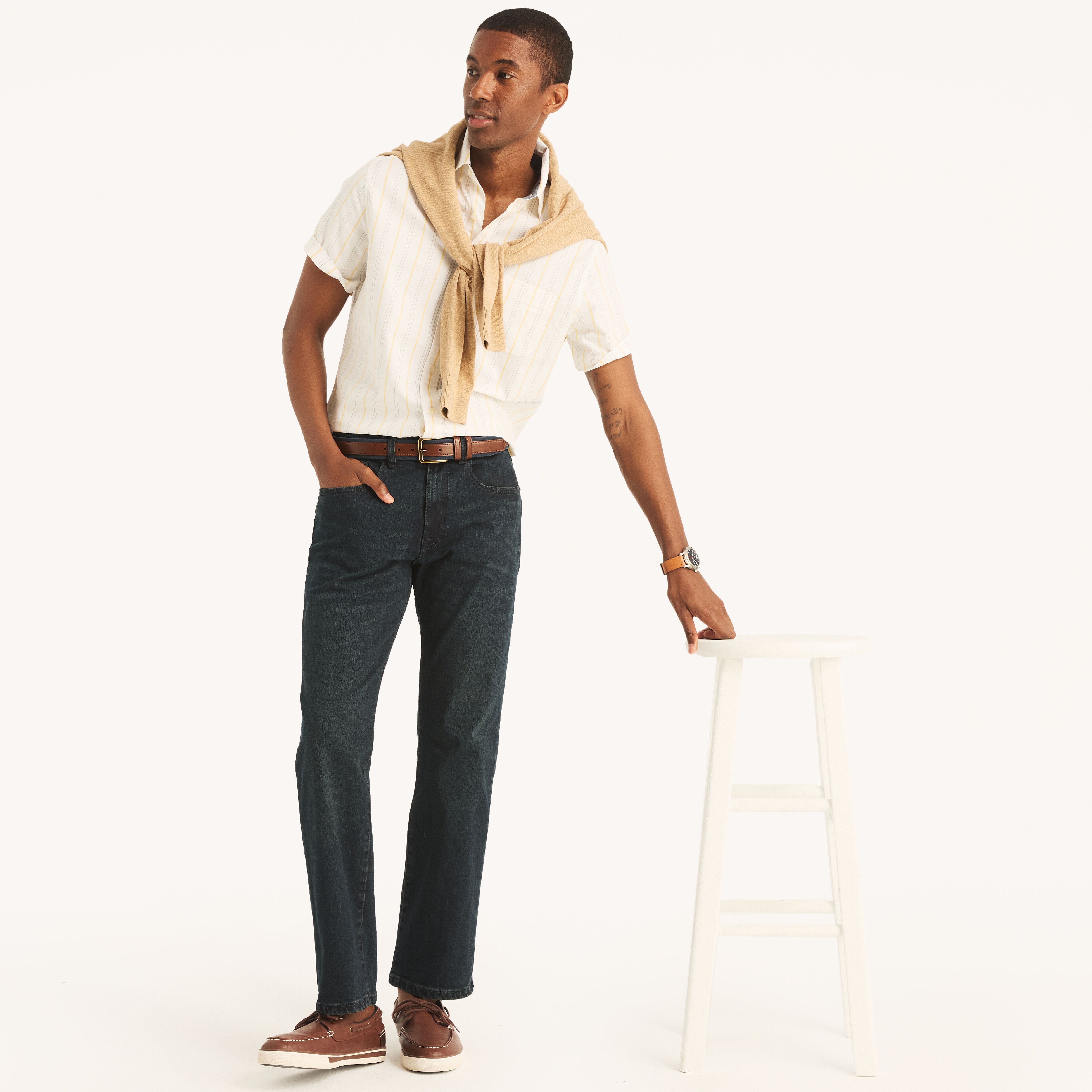 ORIGINAL RELAXED STRETCH DENIM | Nautica