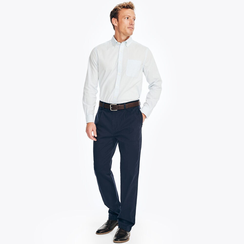 GINGHAM SHIRT,Sea Mist,large