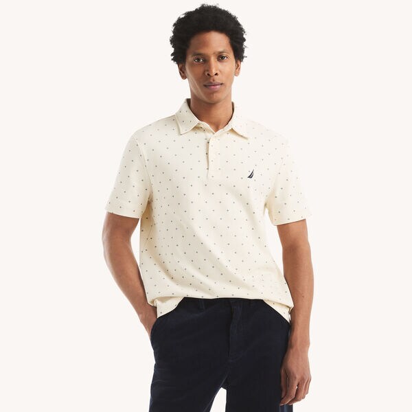 Classic Fit Interlock Polo