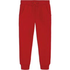 Girls' Fleece Pork Chop Jogger (7-16),Macintosh,large
