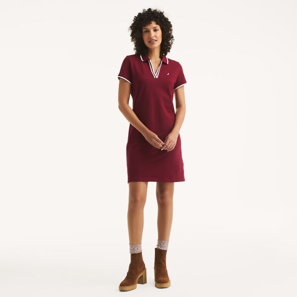 Deck Polo Dress