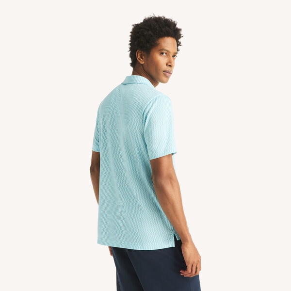 Printed Performance Polo