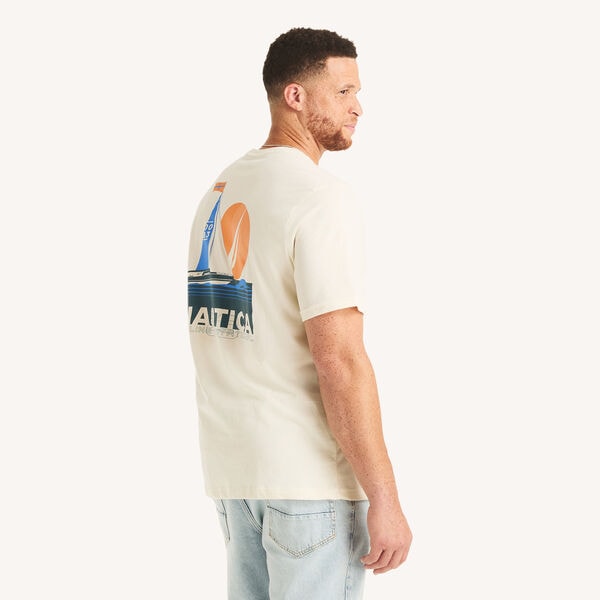 Big & Tall Sailing International Graphic T-Shirt