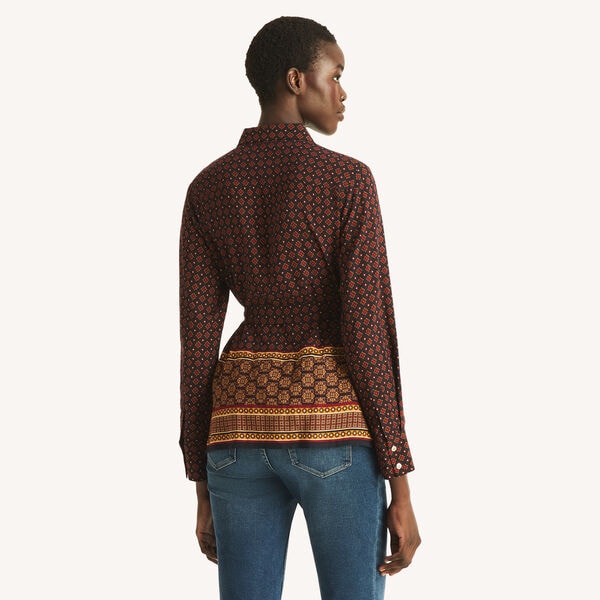 Printed Tunic