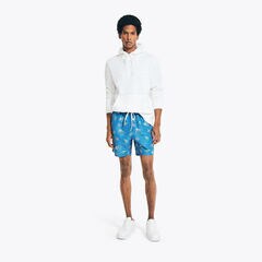 7" AQUA PRINT SWIM,True Navy,large
