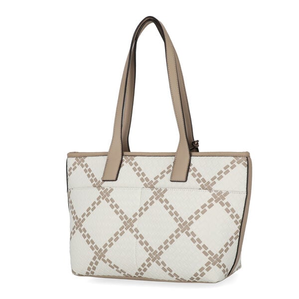 Windowpane Tote Bag