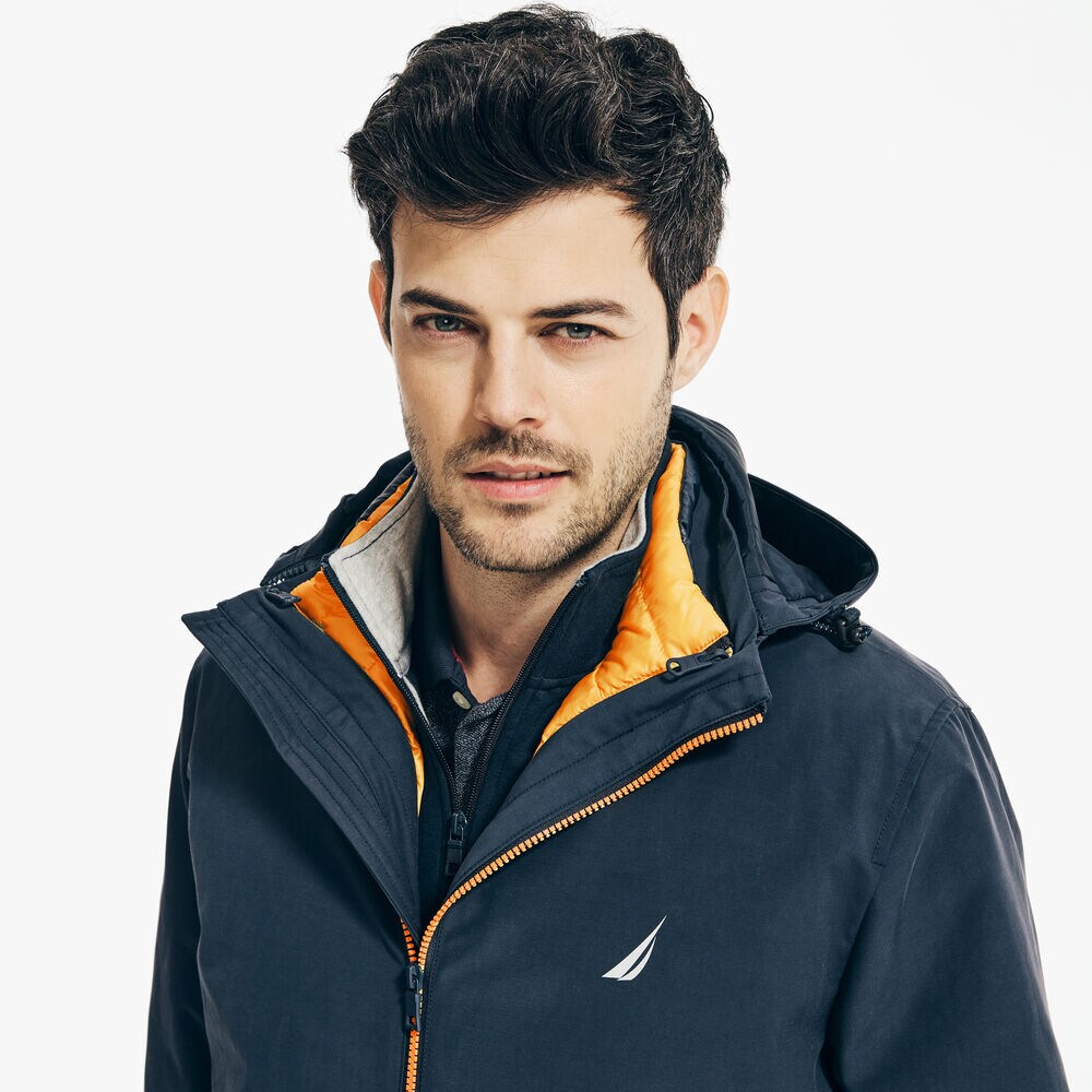 NAVTECH SUSTAINABLY CRAFTED SYSTEM JACKET,Navy,large
