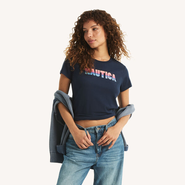 Foil Heritage Logo Graphic T-Shirt