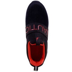 BOYS' LOGO SLIP-ON SNEAKER,Black,large