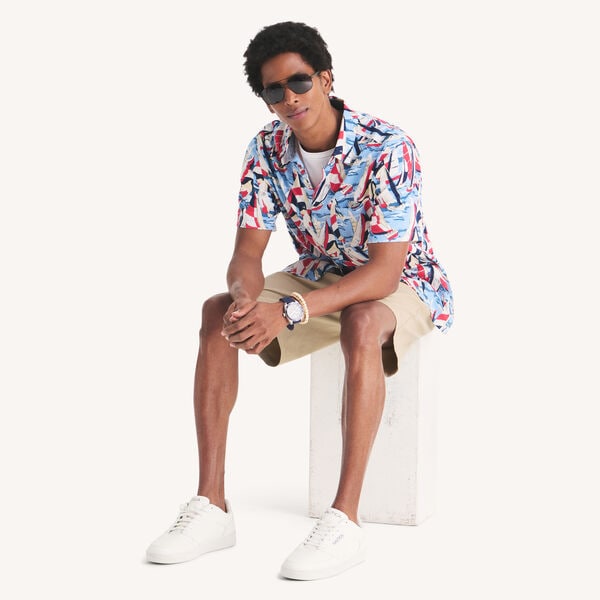Classic Fit Printed Shirt 