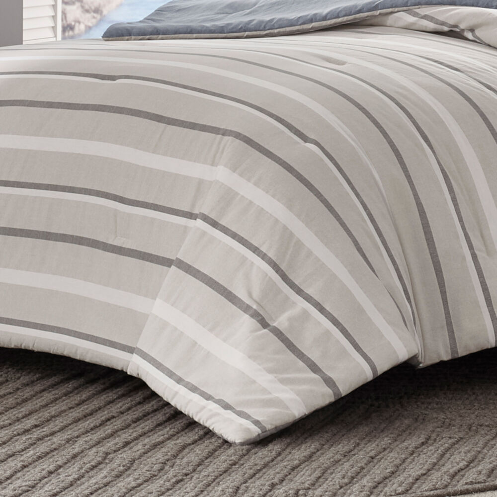 WOODBINE BROWN COMFORTER-SHAM BONUS SET,Multi,large