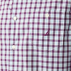NAVTECH CLASSIC FIT PLAID SHIRT,Ridge,large