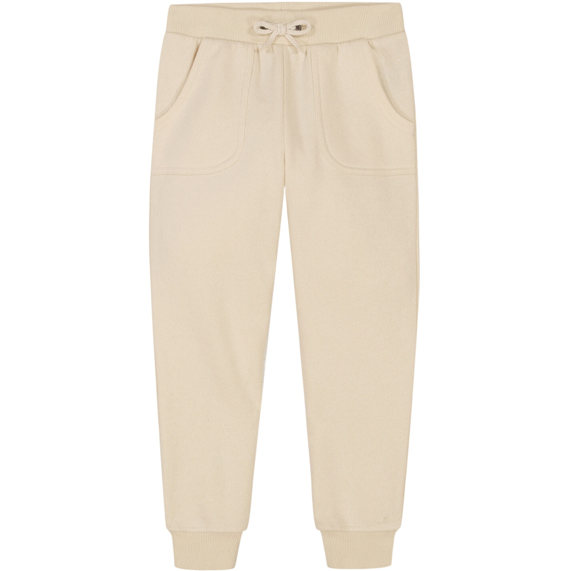 Toddler Girls' Fleece Pork Chop Jogger (2T-4T),Raw Umber,large