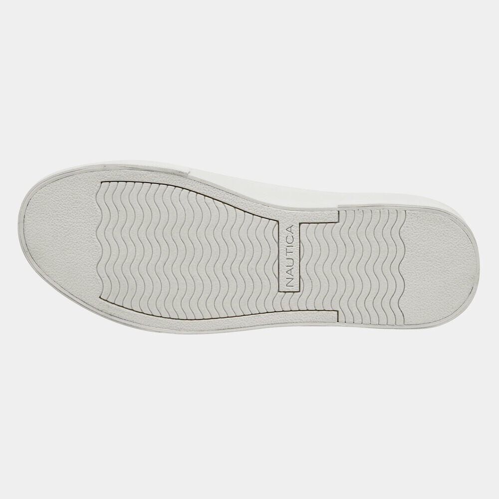 Galley 2 Boat Shoe in Black/Brown,True Black,large