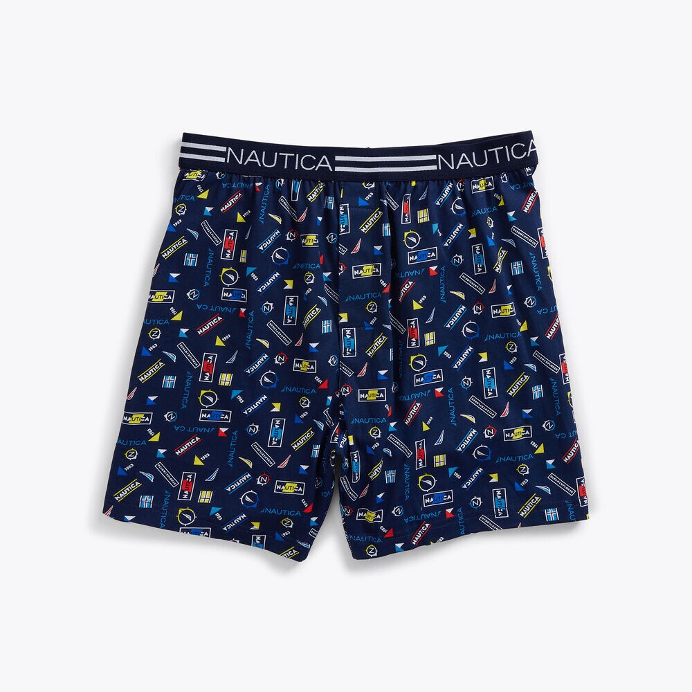 OCEAN EXPLORER PRINT BOXER,Alaskan Blue,large