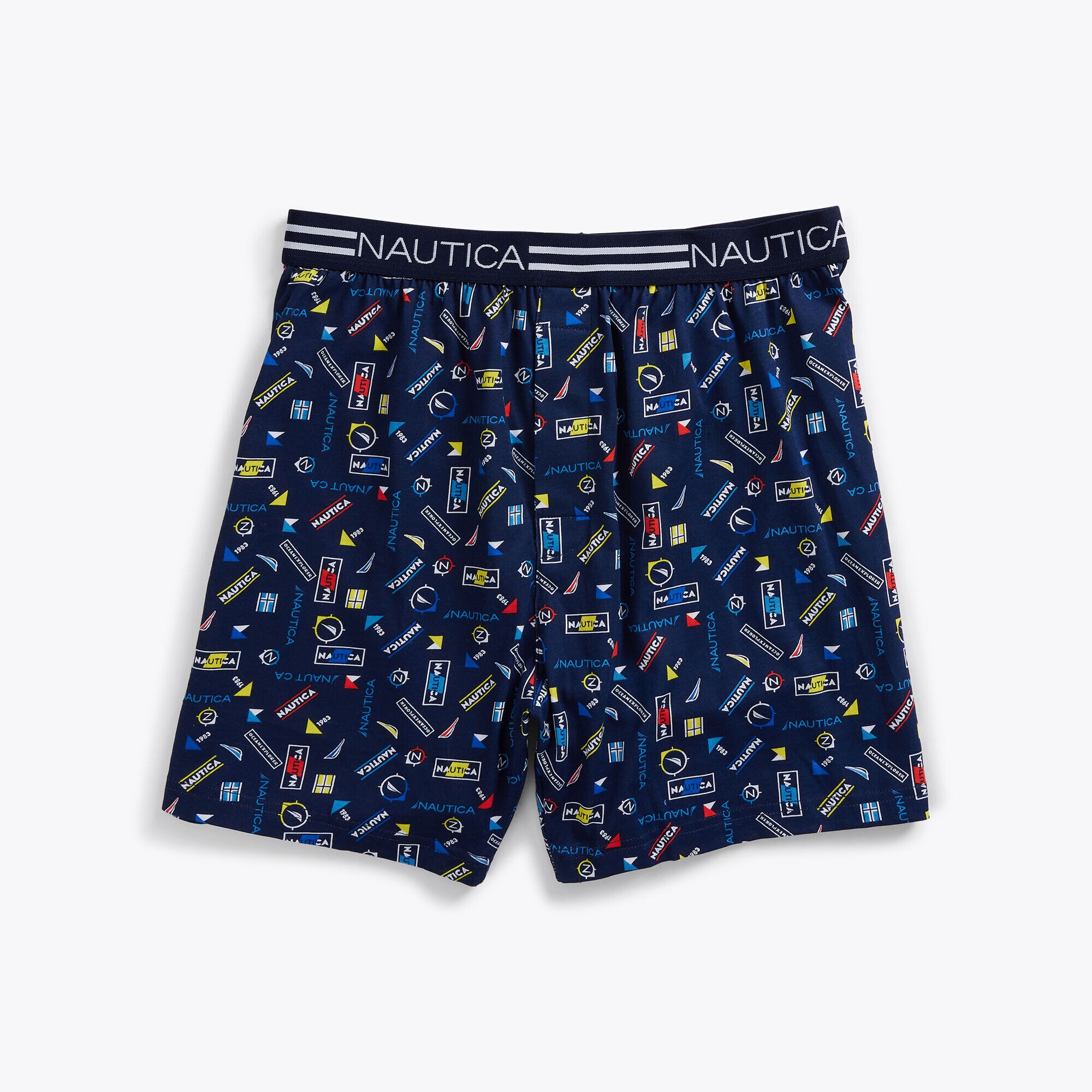 OCEAN EXPLORER PRINT BOXER,Alaskan Blue,large
