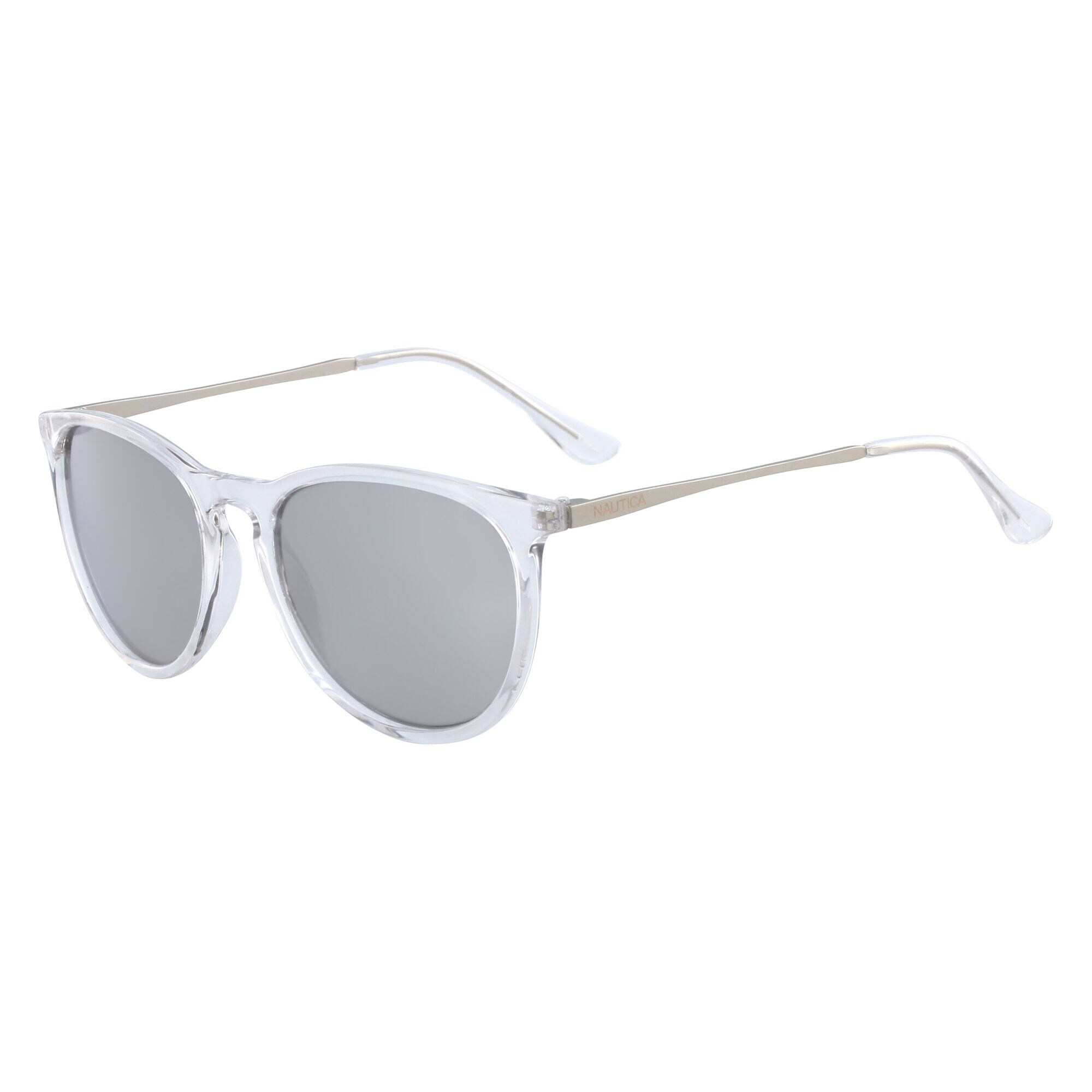 RETRO ROUND SUNGLASSES,Atlantic Dark,large