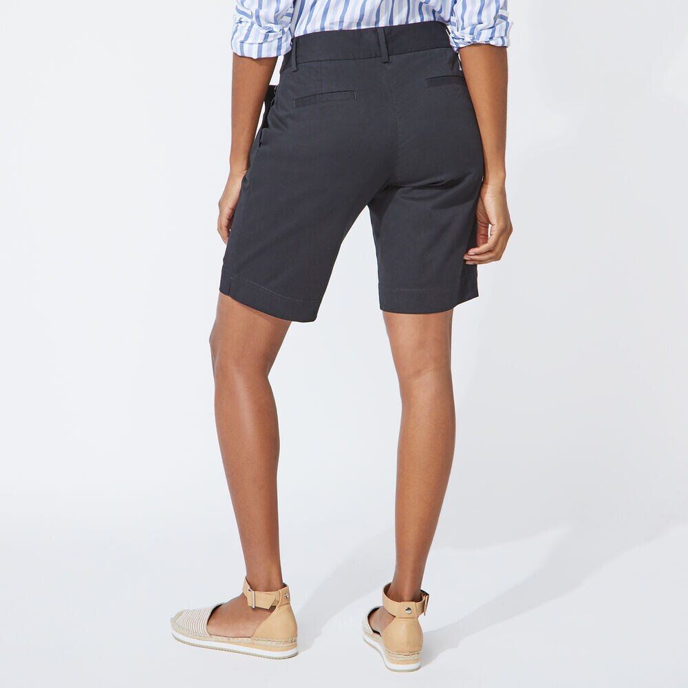 10" CLASSIC FIT BERMUDA SHORTS,True Black,large