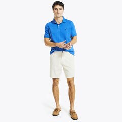 CLASSIC FIT INTERLOCK POLO,True Navy,large