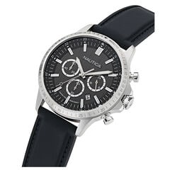 NCT Blue Ocean Chronograph Silicone Watch,Black,large