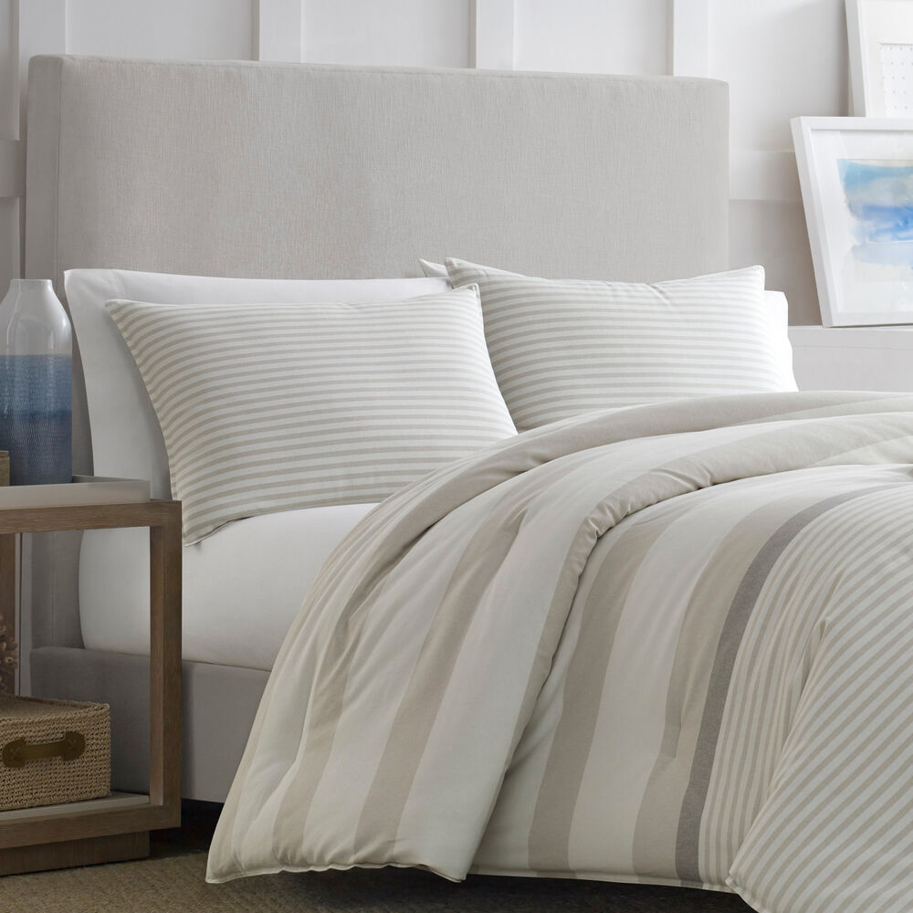 SAYBROOK KING DUVET COVER SET,Tan,large