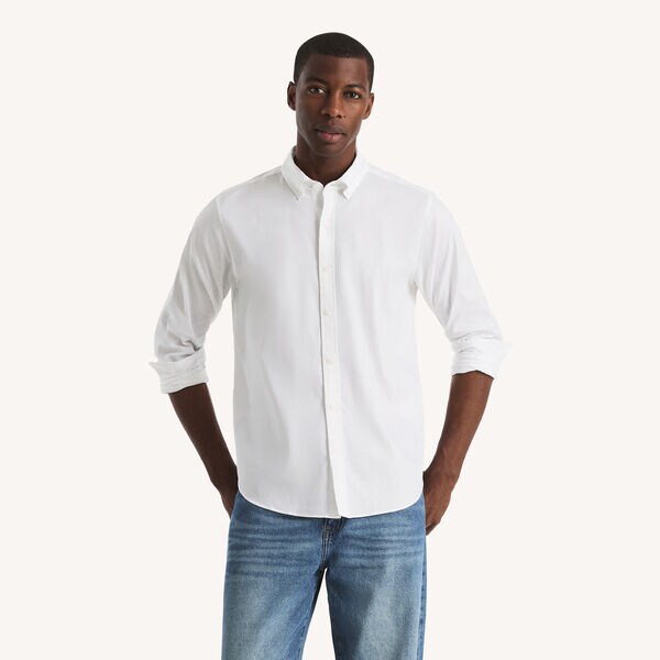 Classic Fit Twill Shirt