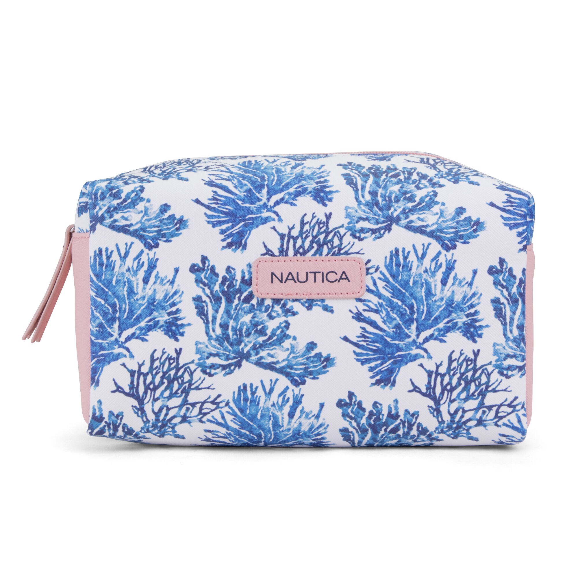 Cape Coral Shadowbox Travel Case,Coral Cape,large