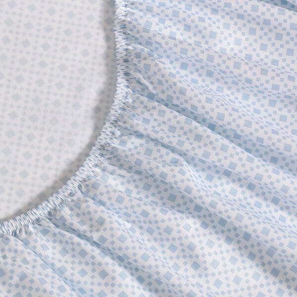 Annie Geo Blue Twin XL Sheet Set