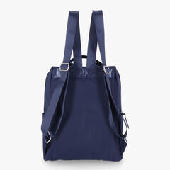 MINI LOGO BACKPACK,Navy,large