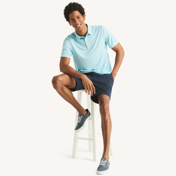 Printed Performance Polo