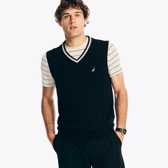 Navtech Sweater Vest,True Black,large