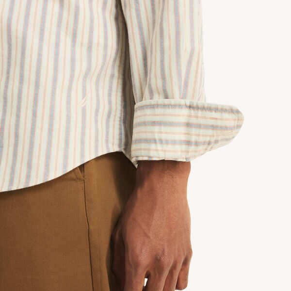 Striped Oxford Shirt