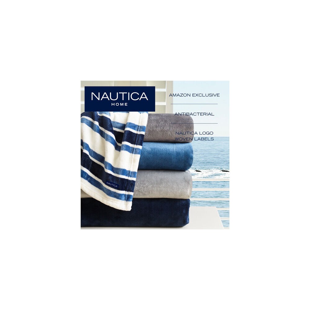BLUFF PLAID FLEECE BLANKET,Multi,large