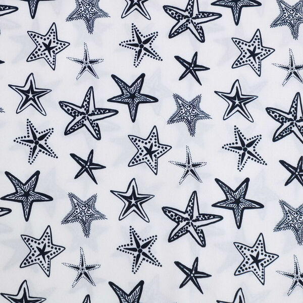 Saltwater Stars Blue Twin XL Sheet Set